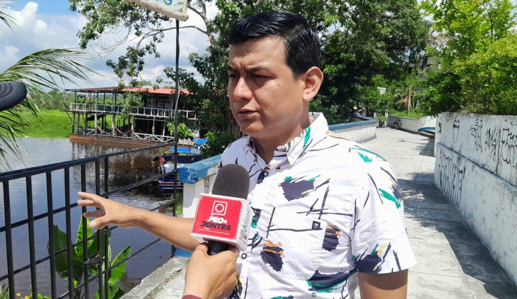 loreto: caos urbano y abandono en zona turística de iquitos