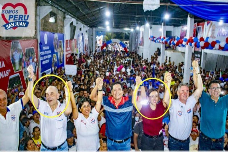 loreto: congresistas lanzan candidatura durante semana de representación