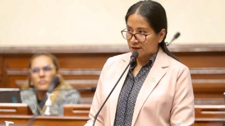 loreto: congresista rosio torres es denunciada por peculado doloso