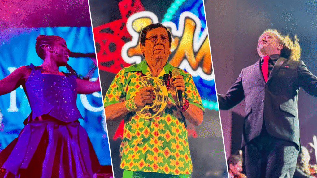 arequipa: diversidad sonora y calor popular se vivió en la fiesta de la música 2025