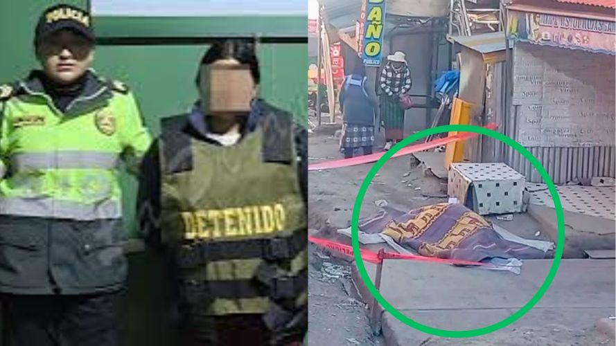 puno: detienen a presunta implicada del minero asesinado en la rinconada