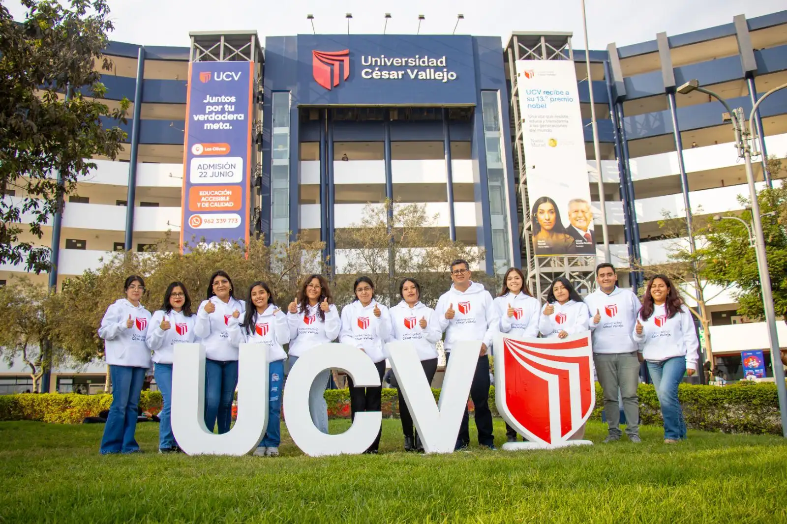 Vallejianos listos para encender el cambio en el CADE Universitario