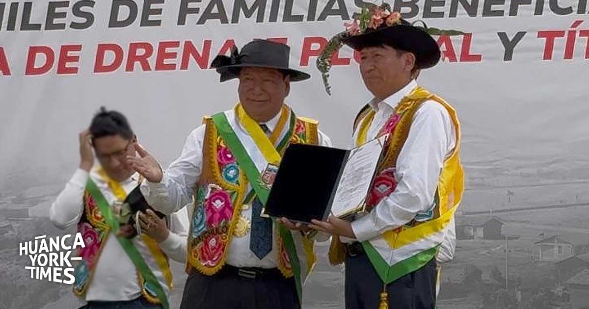 junín: el tambo contrata con cuñados de waldemar cerrón, quien luego fue declarado hijo ilustre por llallico