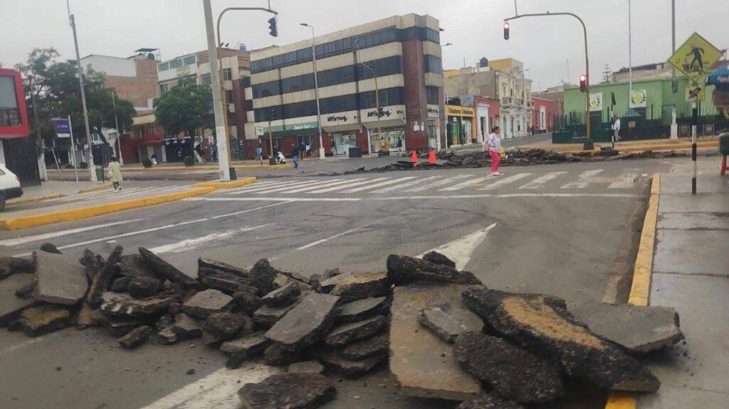trujillo: obras en avenida españa podrían durar hasta un año, advierte director de sedalib