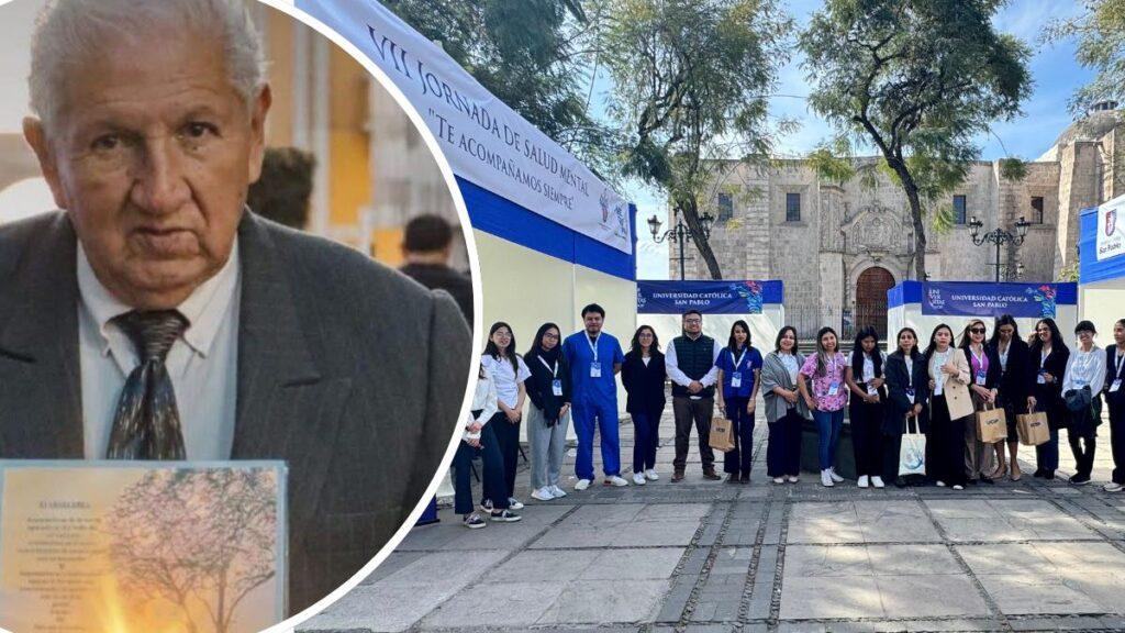 arequipa: cyberbullying al “abuelito de la poesía” abre debate sobre salud mental en adultos mayores