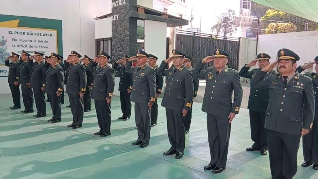 jefe de región policial de arequipa: "tenemos déficit de personal en varias comisarías"