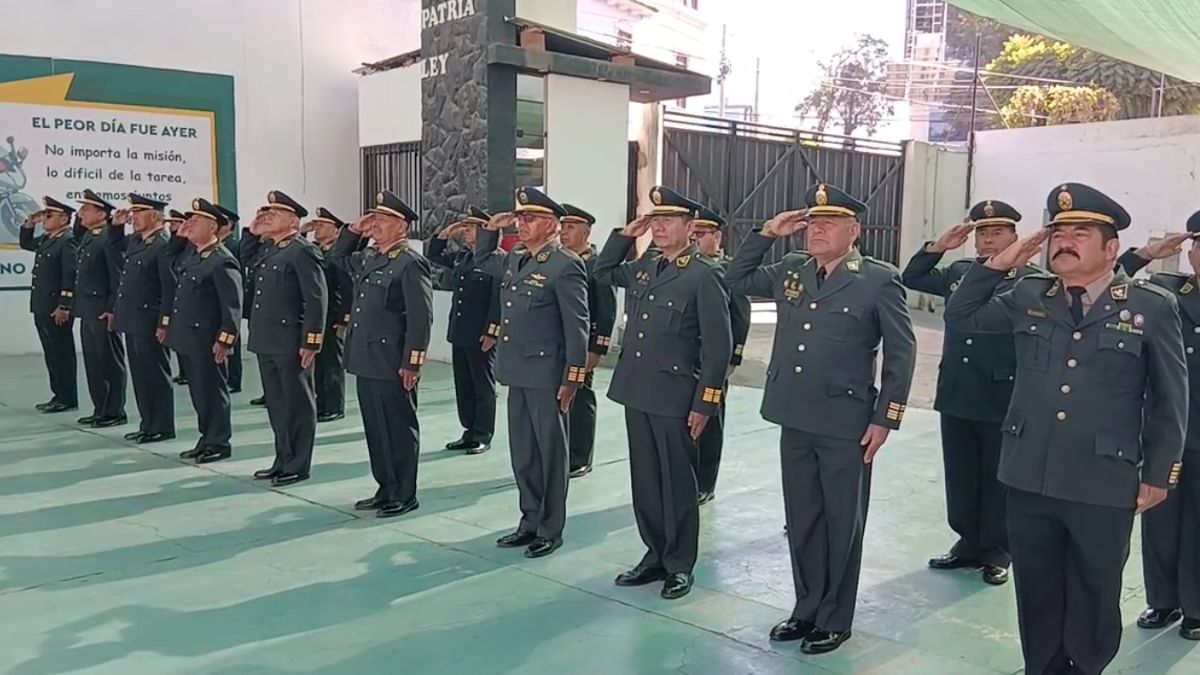 jefe de región policial de arequipa: "tenemos déficit de personal en varias comisarías" 