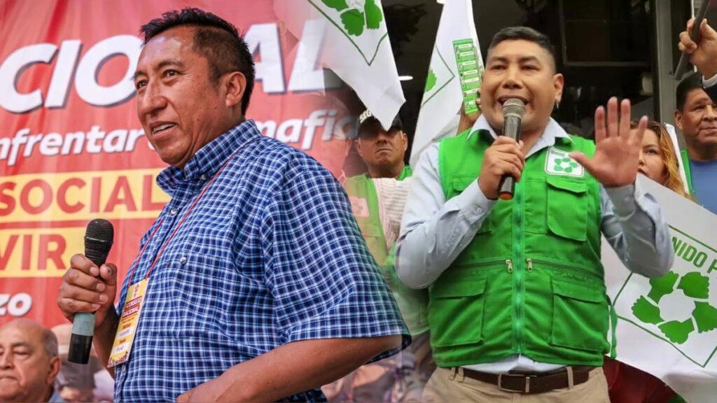 charlie carrasco y vicente alanoca: candidatos presidenciales desde el sur rumbo a las elecciones 2026