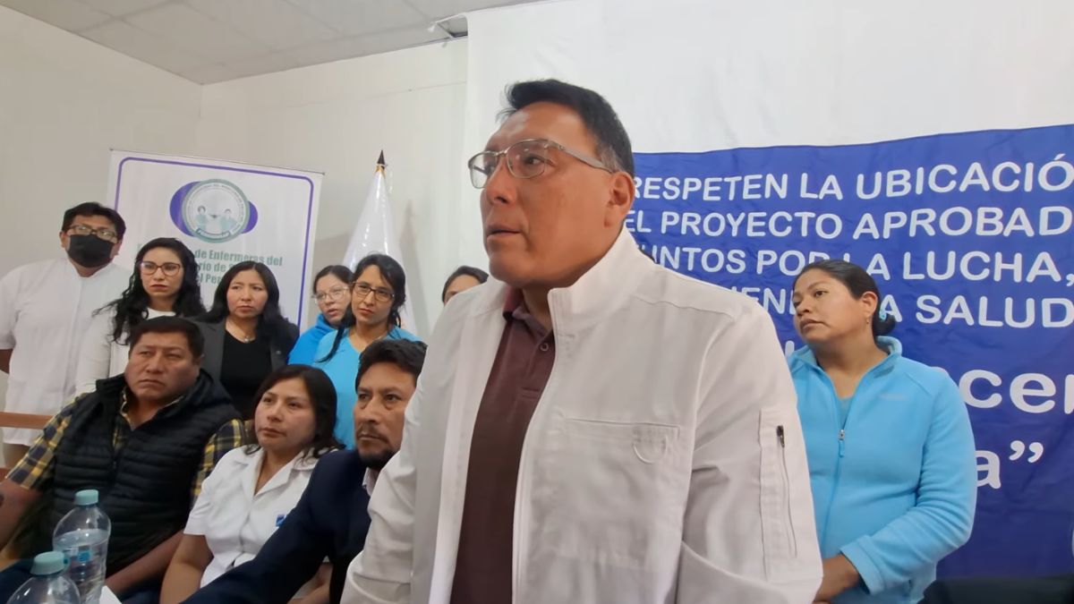 arequipa: tras confirmarse que no se cambiará sede, médicos de iren sur vigilarán que cumplan plazos