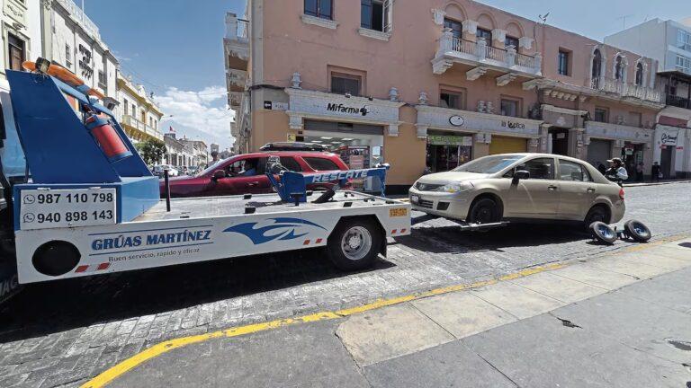 arequipa: anuncian retorno de grúas y fotopapeletas al centro histórico, conoce los detalles