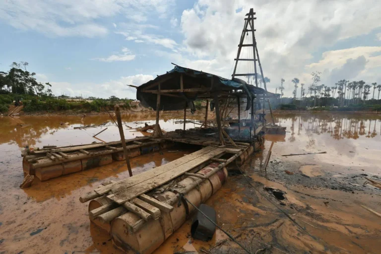 minería ilegal movilizó más de us$ 2248 millones entre 2022 y 2025, según la unidad de inteligencia financiera