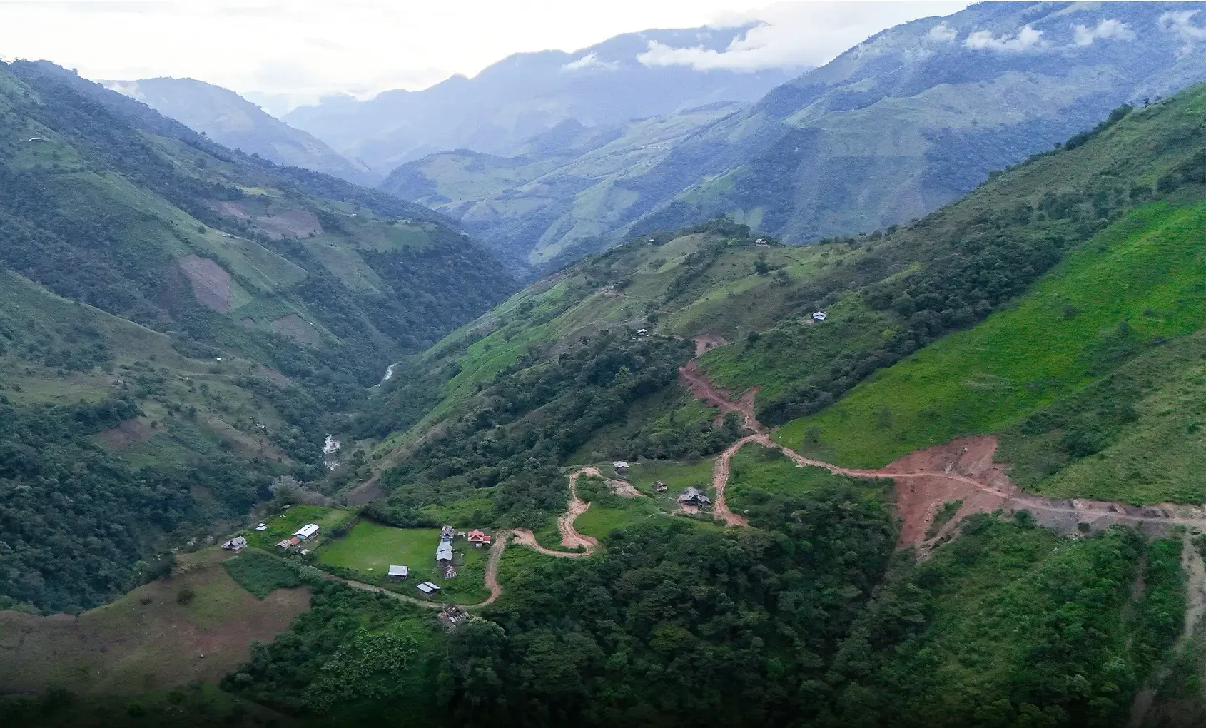 huánuco avanza en la creación del Área de conservación regional osomayo milpo