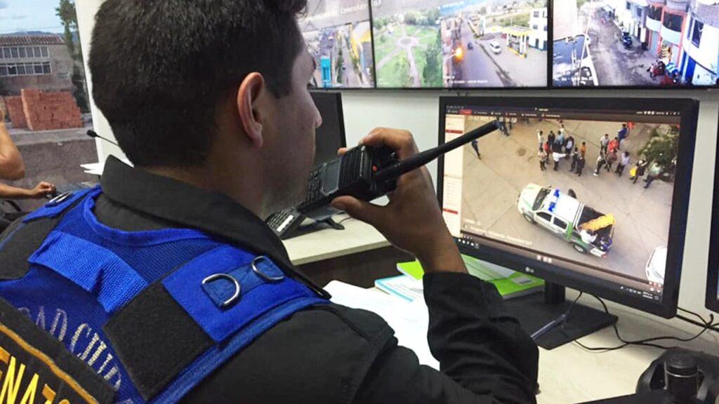 ayacucho: instalan 32 cámaras de seguridad en andrés avelino cáceres pero solo 21 funcionan