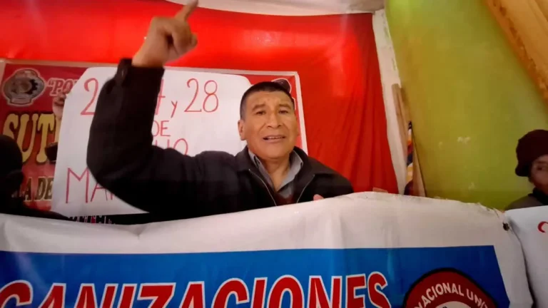 cerca de 500 puneños se movilizarán a lima para protestar en julio