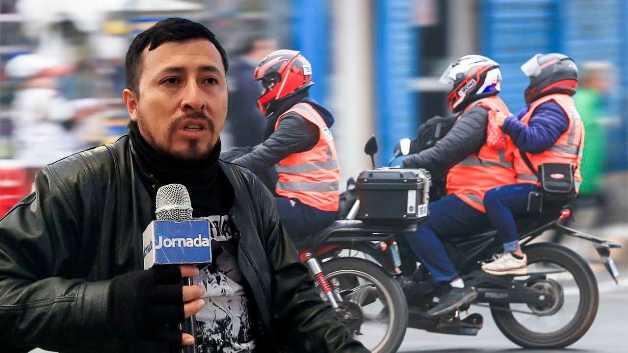 motorizados en ayacucho rechazan uso obligatorio de chaleco con placa desde el 21 de junio