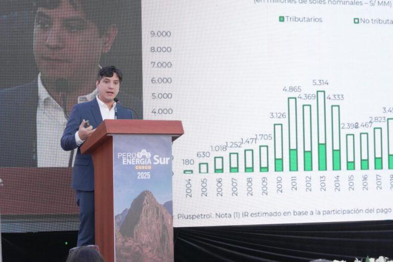 cusco: el impacto económico del gas de camisea es clave para obras