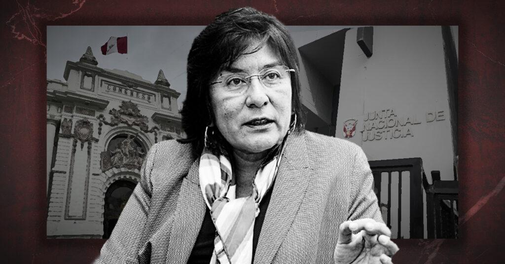 marianella ledesma: congreso, ejecutivo, tc y jnj son como los jinetes del apocalipsis