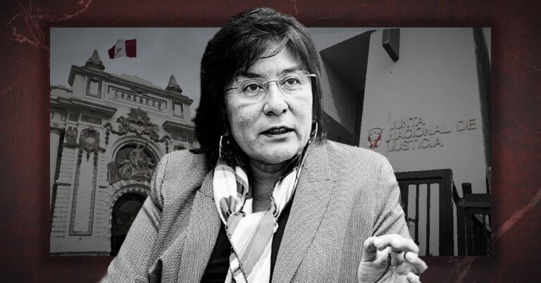 marianella ledesma: congreso, ejecutivo, tc y jnj son como los jinetes del apocalipsis