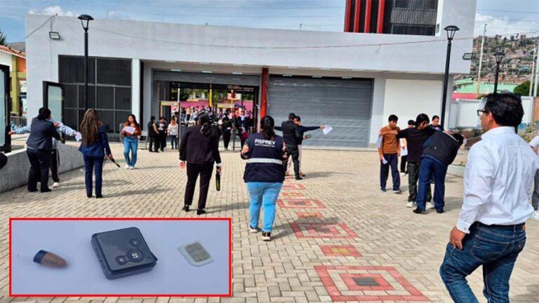 ayacucho: presencia de mafias siguen manchando los procesos de admisión a unsch