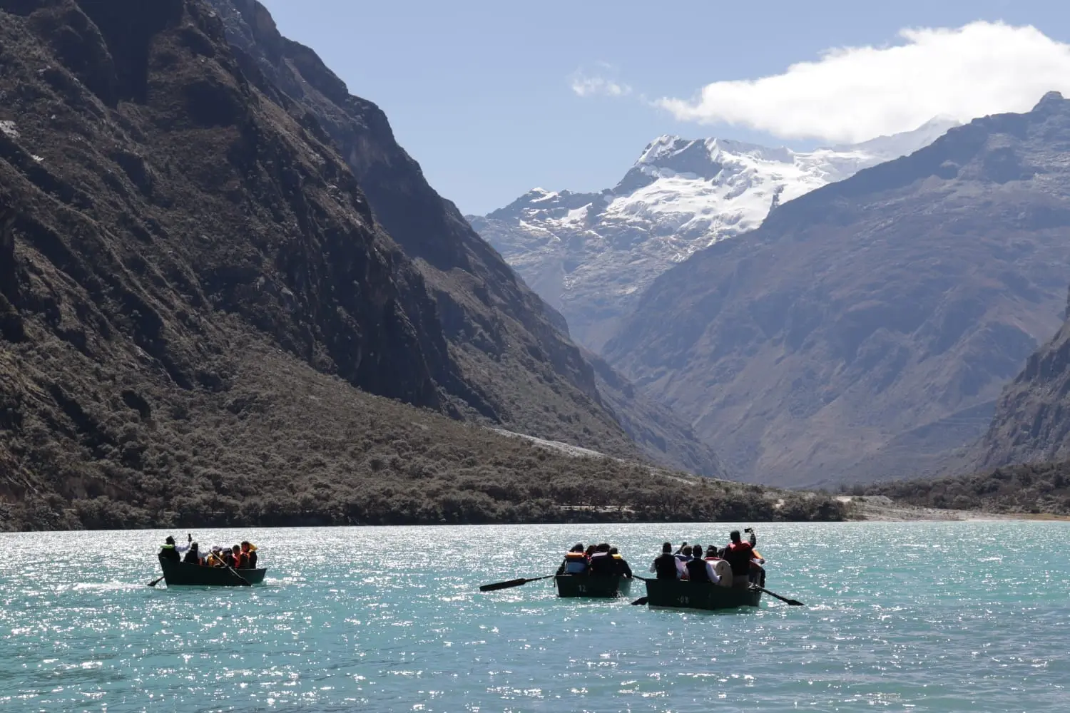 parque nacional huascarán cumple 50 años con avances en conservación y amenazas por deshielo