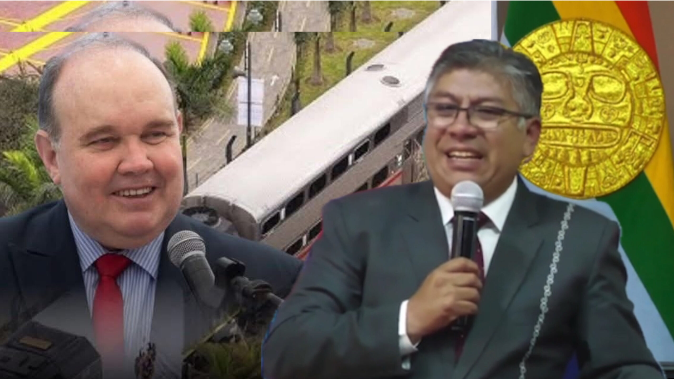 "no aceptamos chatarra": gobernador de cusco arremete contra tren de rafael lopez aliaga