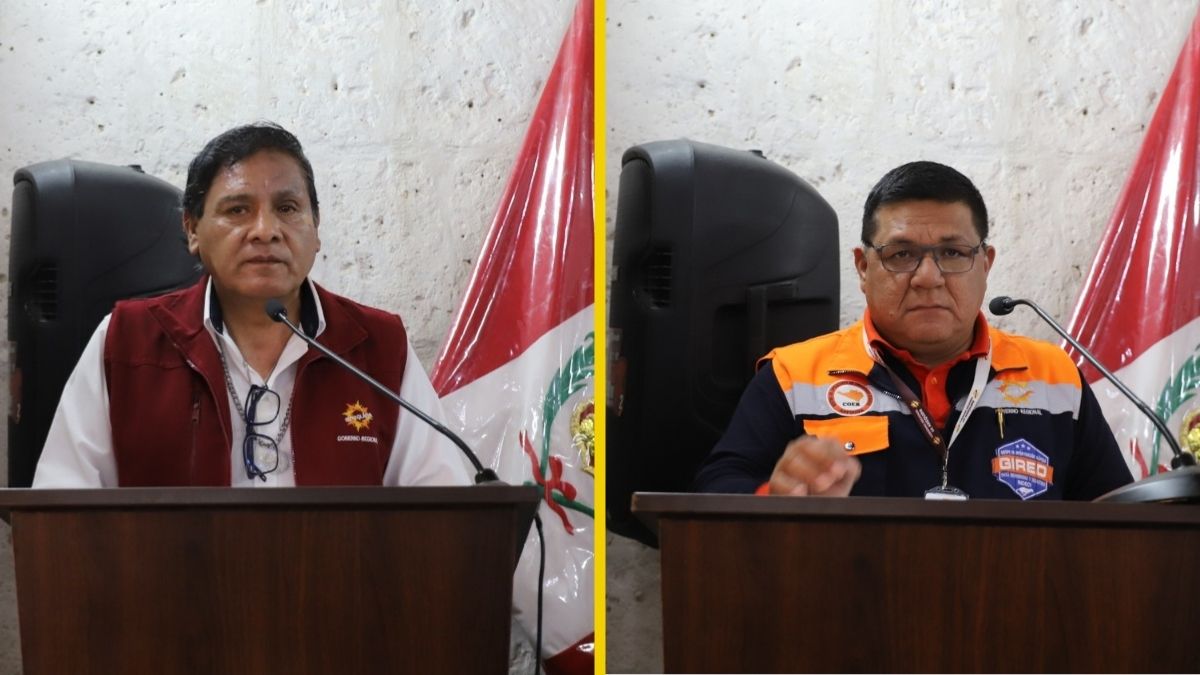 arequipa: consejo regional mantiene en sus cargos a dos funcionarios pese a cuestionamientos