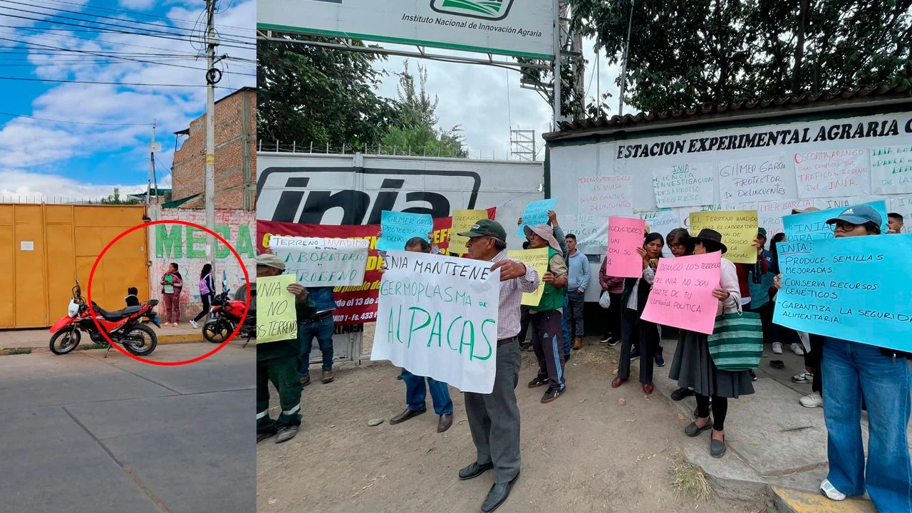 periodista del diario jornada es agredida durante cobertura en terrenos del inia