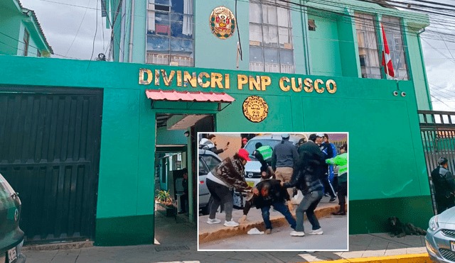 policía de franco mata a rival en presunto crimen pasional en cusco