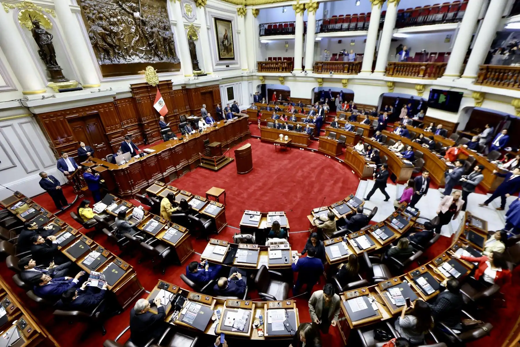 congreso comisiones 2025