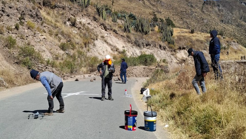 Arequipa: hundimientos en carretera al Cañón del Colca aun en evaluación