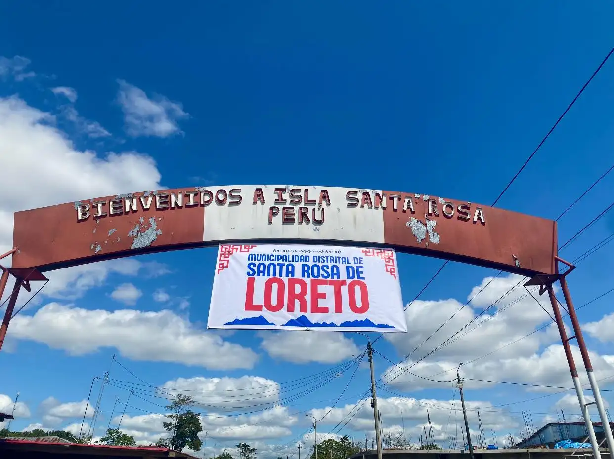 isla santa rosa perÚ