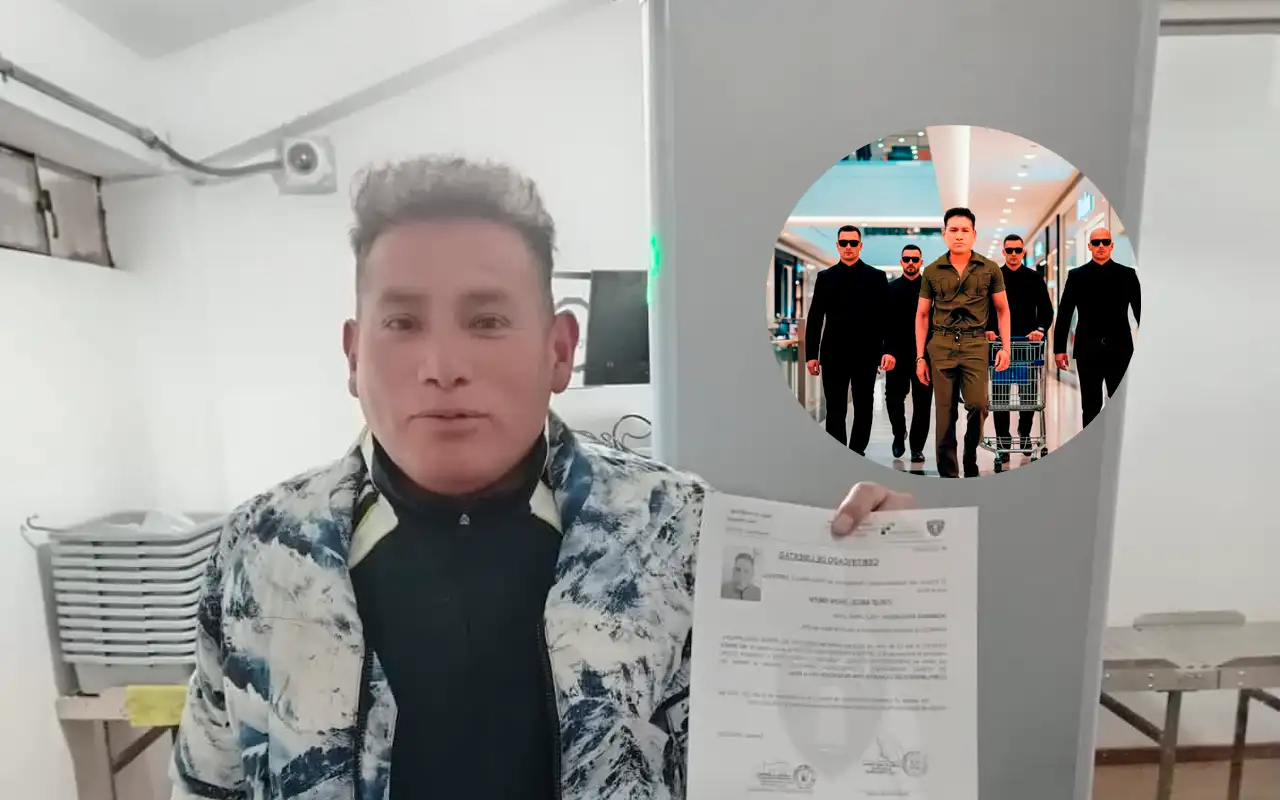 jhon pulpo de compras y con seguridad
