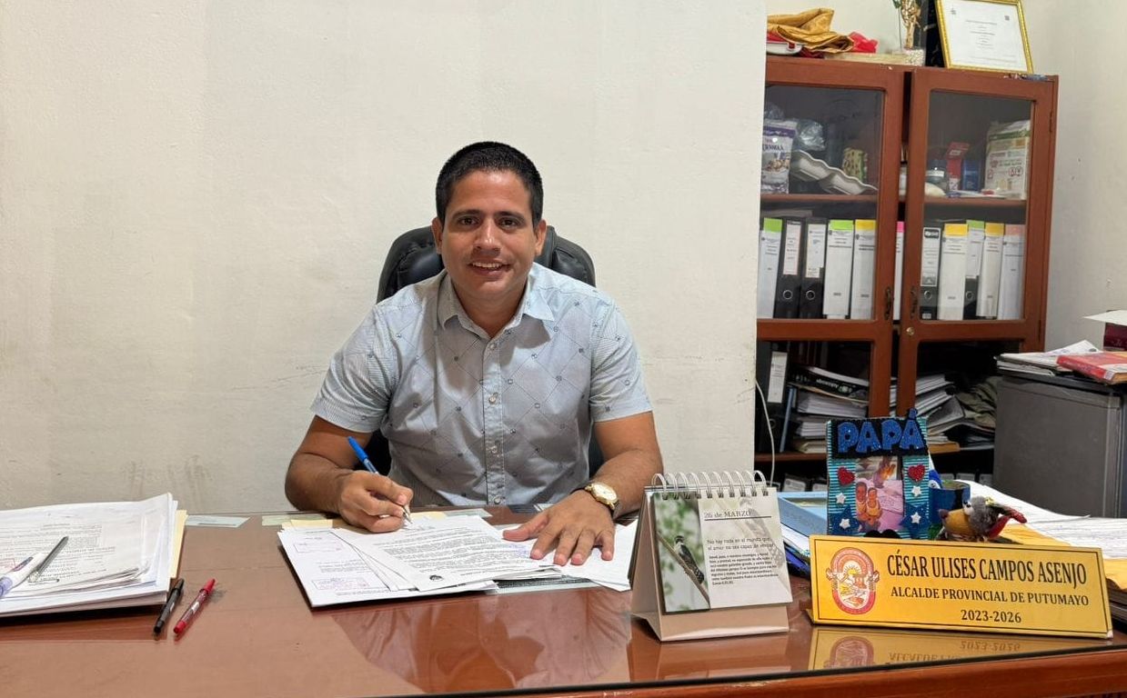 Loreto: Alcalde de Putumayo protesta por presencia colombiana y nadie le hace caso