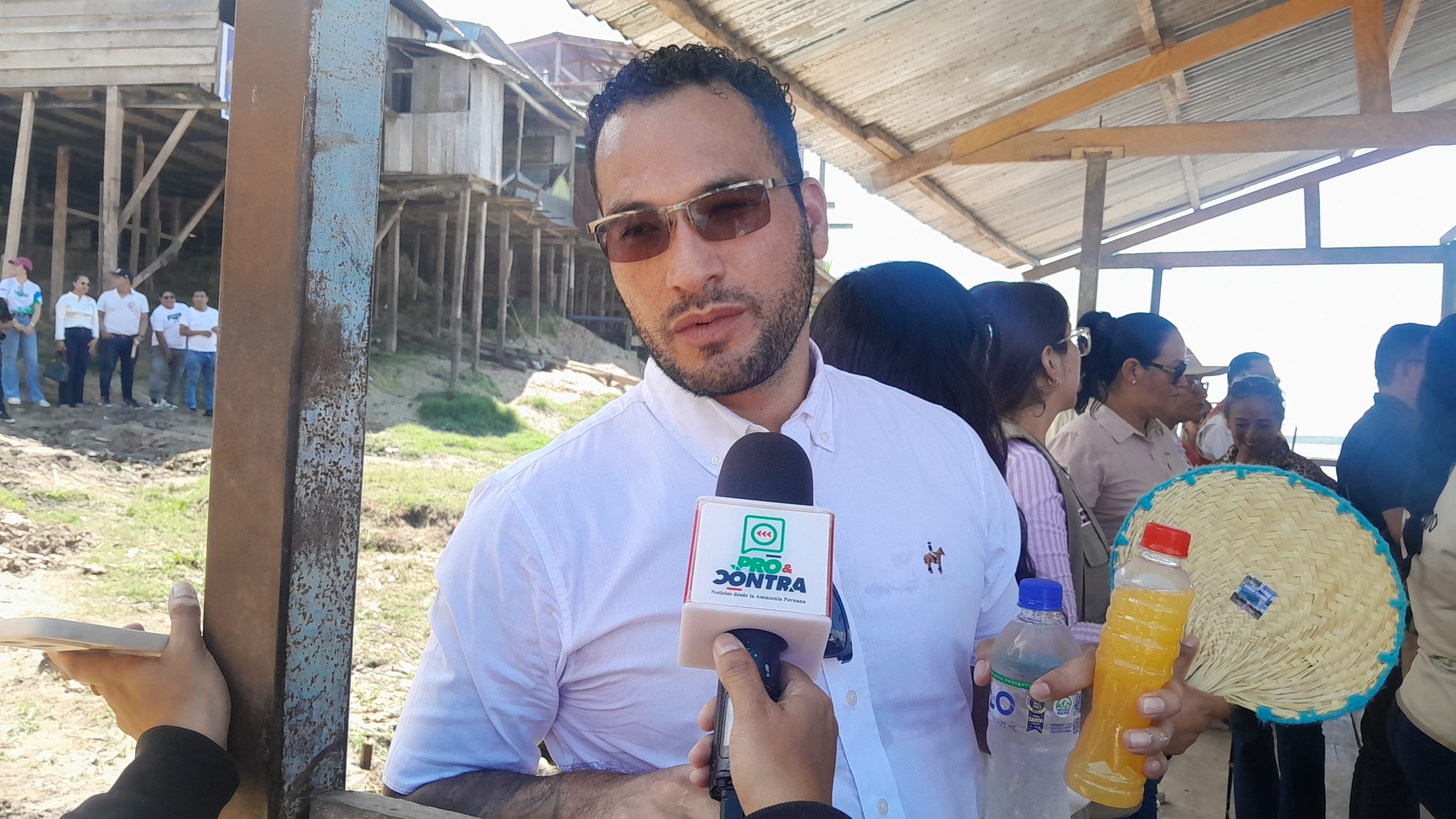 cónsul de colombia en iquitos destaca hermandad con perú