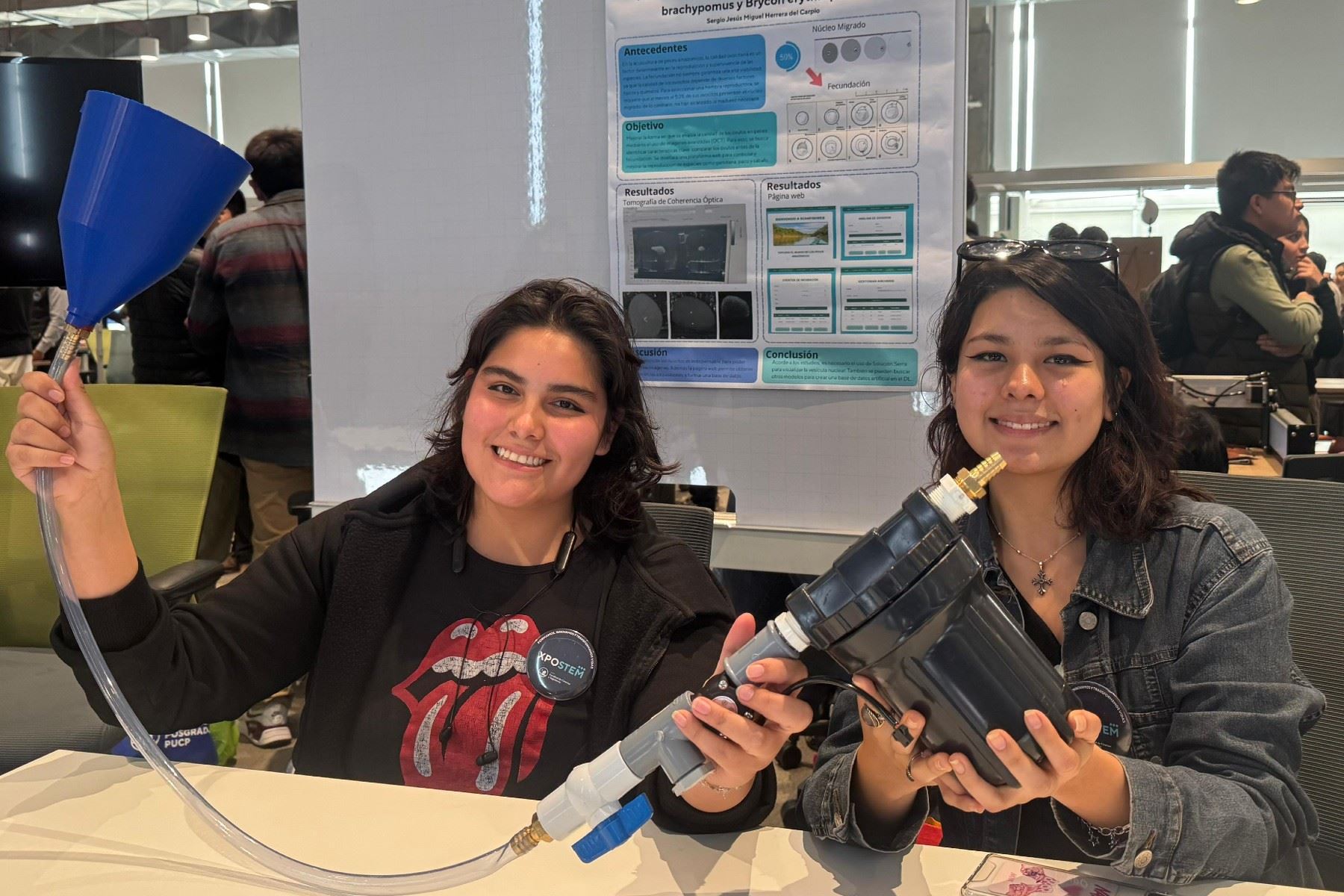 alumnos de pucp mejorarán peces amazónicos