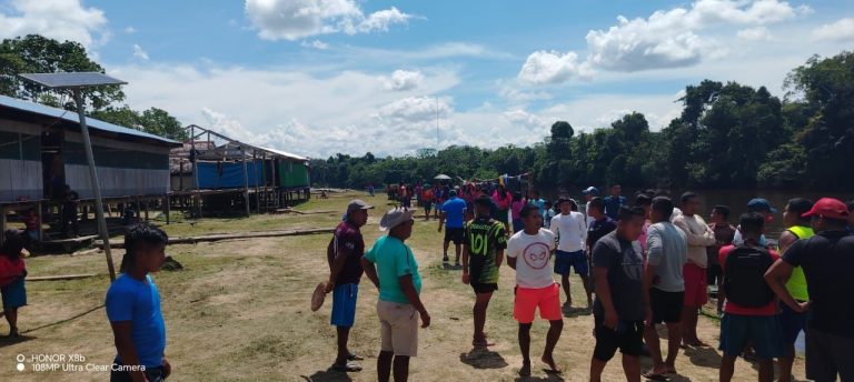 no abrirán válvula en lote 8 hasta que empresa no llegue a río chambira