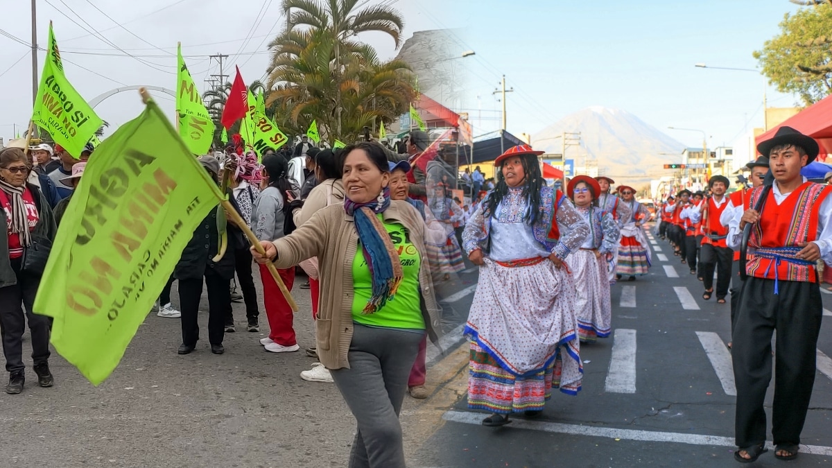 Tía María: dirigente del Valle de Tambo denuncia exclusión del Corso, «hubo presión de Southern»