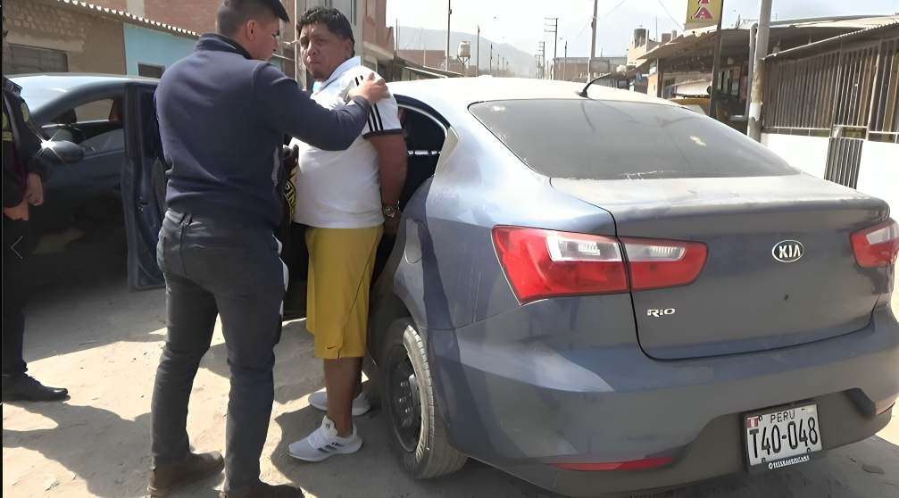 Trujillo: Padre e hijo son detenidos por extorsión de S/5 mil a través de WhatsApp