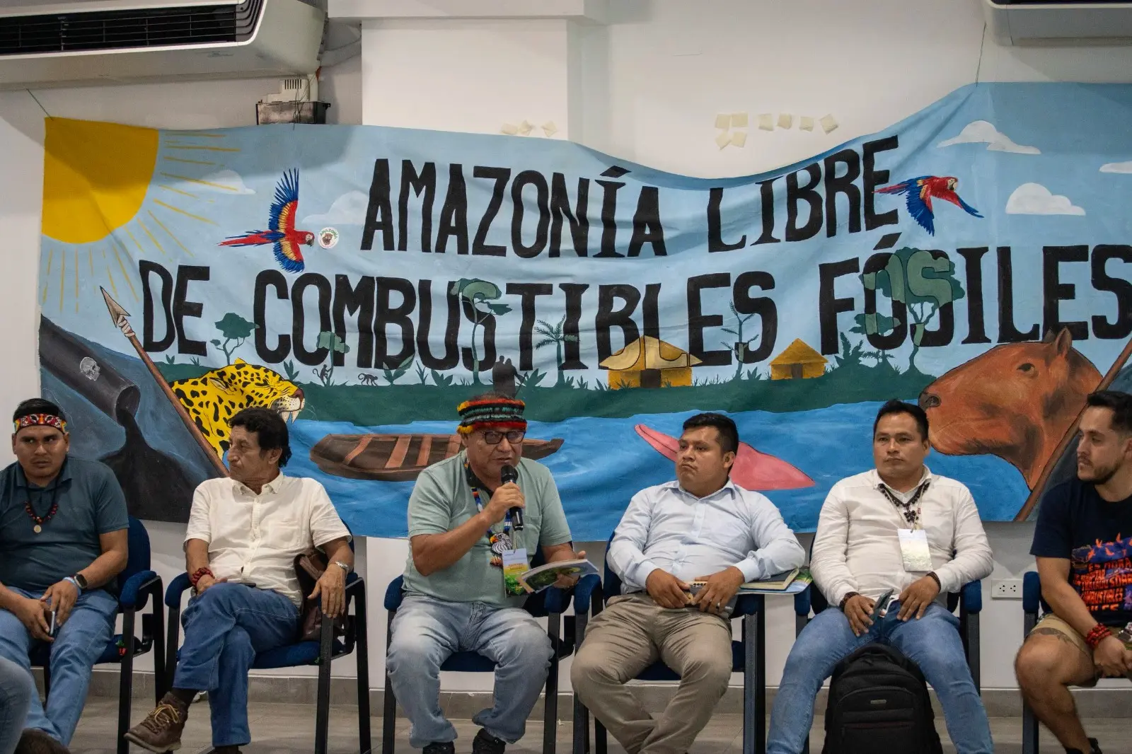 Organizaciones indígenas y civiles exigen a la OTCA declarar la Amazonía libre de combustibles fósiles