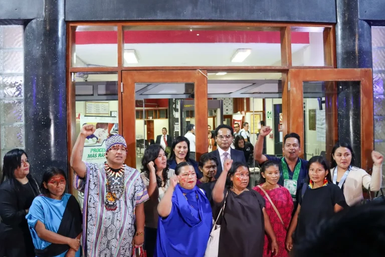 justicia para saweto: confirman condena de más de 28 años contra asesinos de líderes ashéninkas