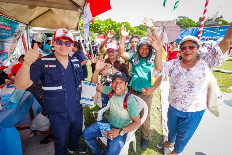 loreto: gobierno nacional destina más de 4 millones de soles para centro de salud y mantenimiento vial en isla santa rosa