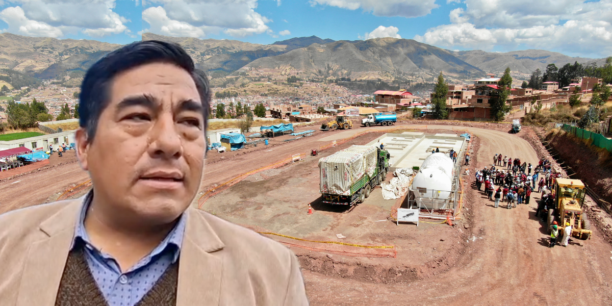 Planta satélite de gas en Cusco avanza con instalación de tanques y primeras mil conexiones domiciliarias en San Jerónimo