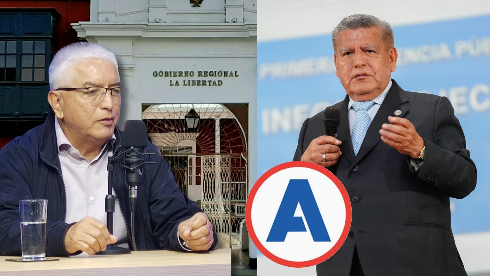 la libertad: héctor acuña tilda de “error” la posible renuncia de su hermano césar al gore para postular a la presidencia