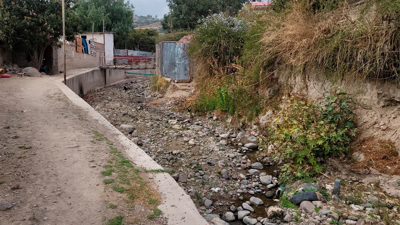 Ayacucho: Vecinos de Warpas piden nueva descolmatación ante cercanía de temporada de lluvias