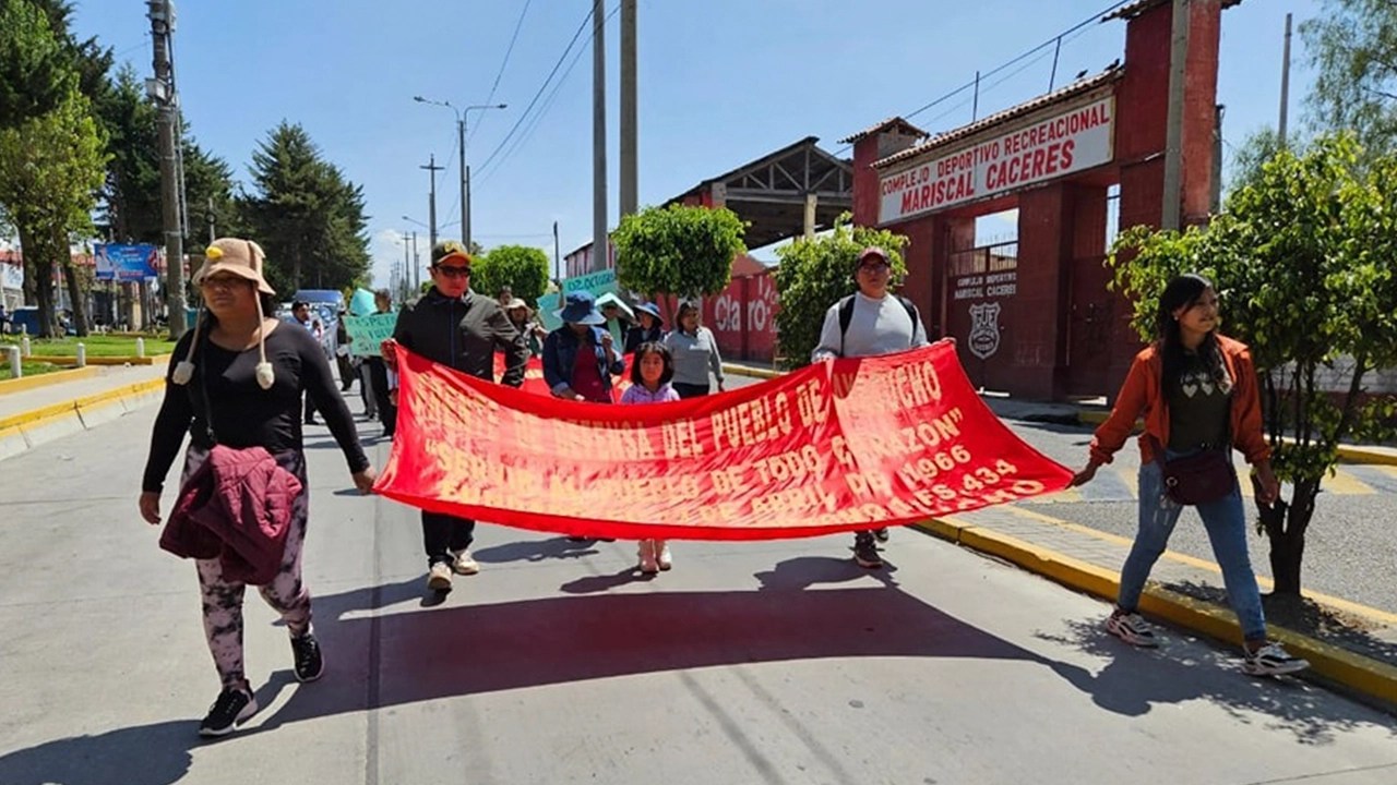 paro del 11 de septiembre en ayacucho se reforzará con piquetes y asambleas barriales