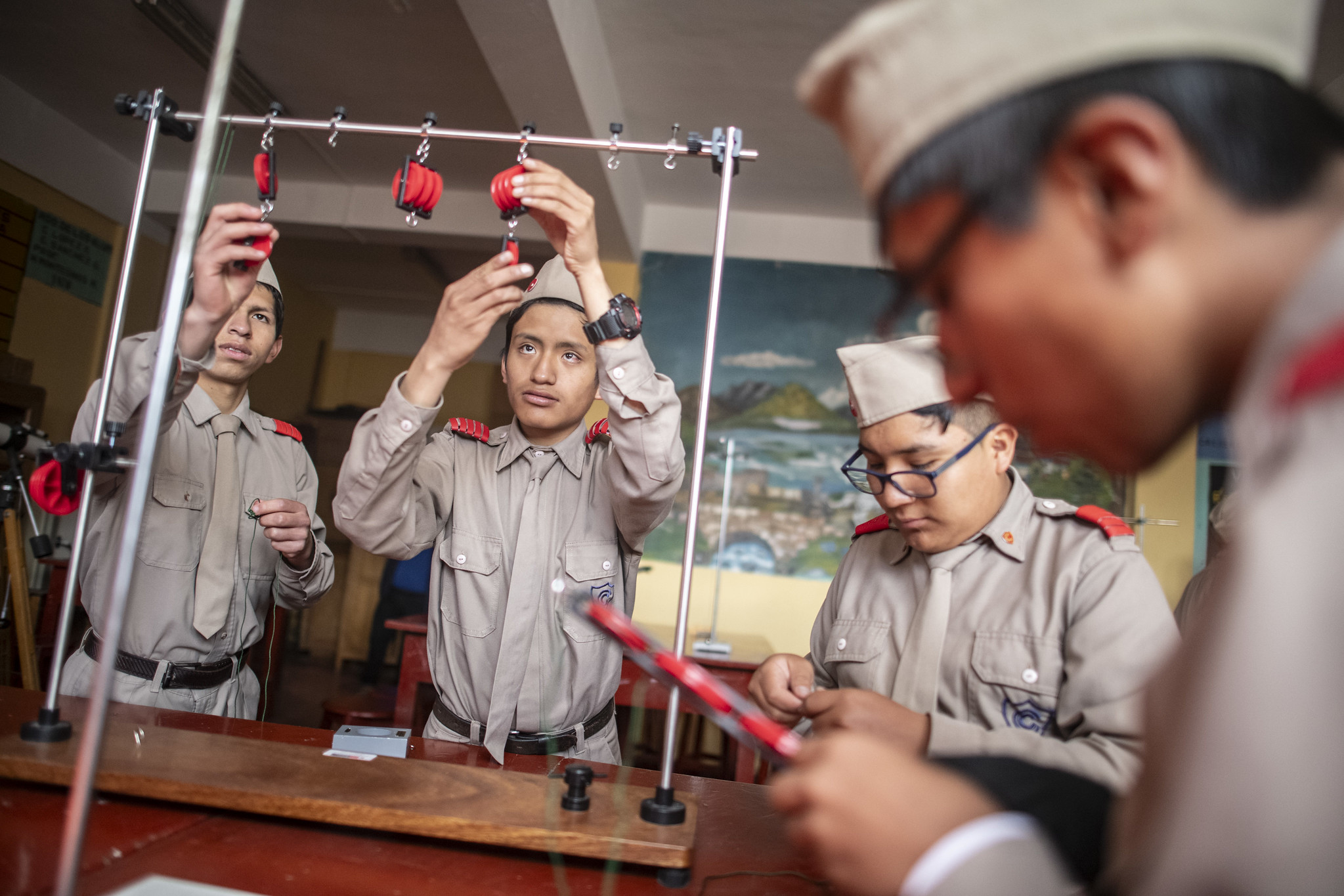 del cusco a la nasa: escolares lanzarán globo aerostático para exploración espacial