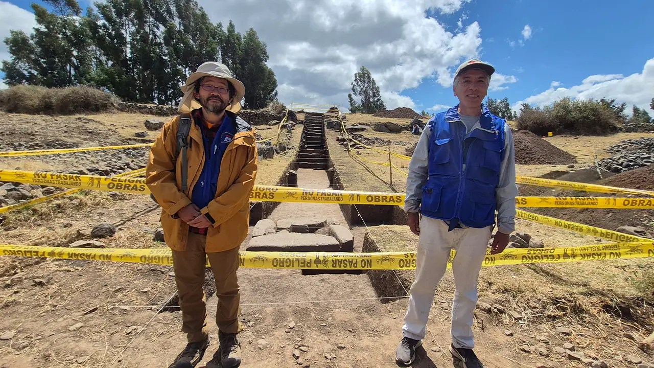el pasado de vilcas huamán redefine su futuro: un descubrimiento pre inca podría convertirlo en un polo turístico