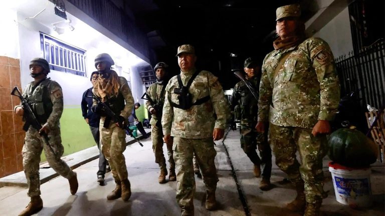 gobierno amplía estado de emergencia en zonas de ayacucho