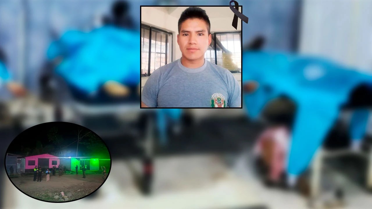 en el vraem: balacera en pichari deja tres muertos, entre ellos un suboficial pnp