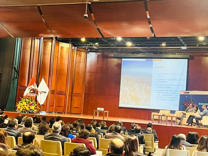loreto se suma a debate internacional sobre ordenamiento territorial en el perú